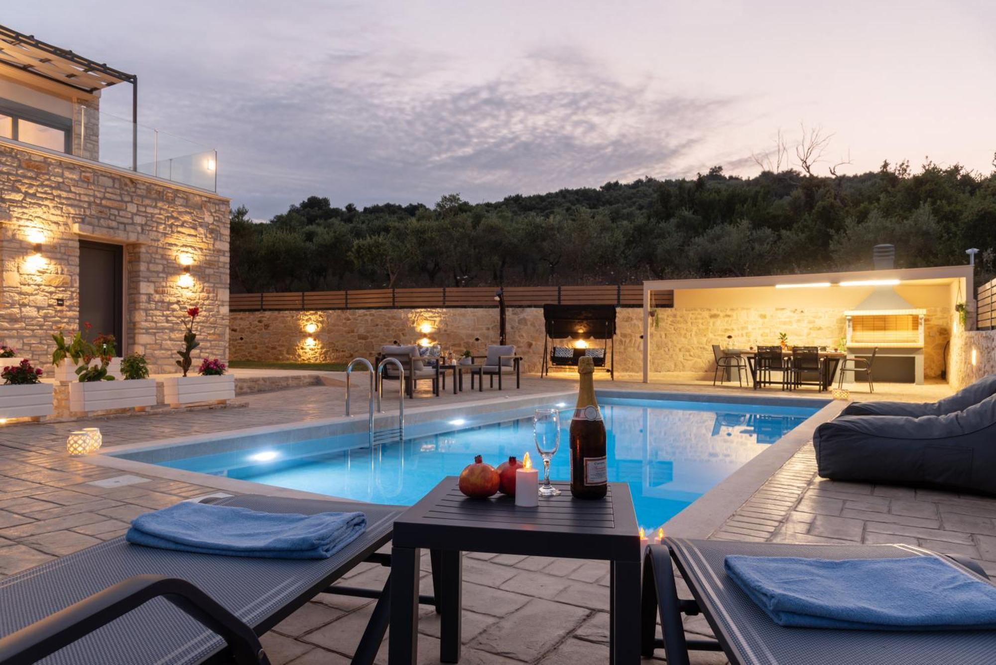 Sirena Villa La Canée Extérieur photo