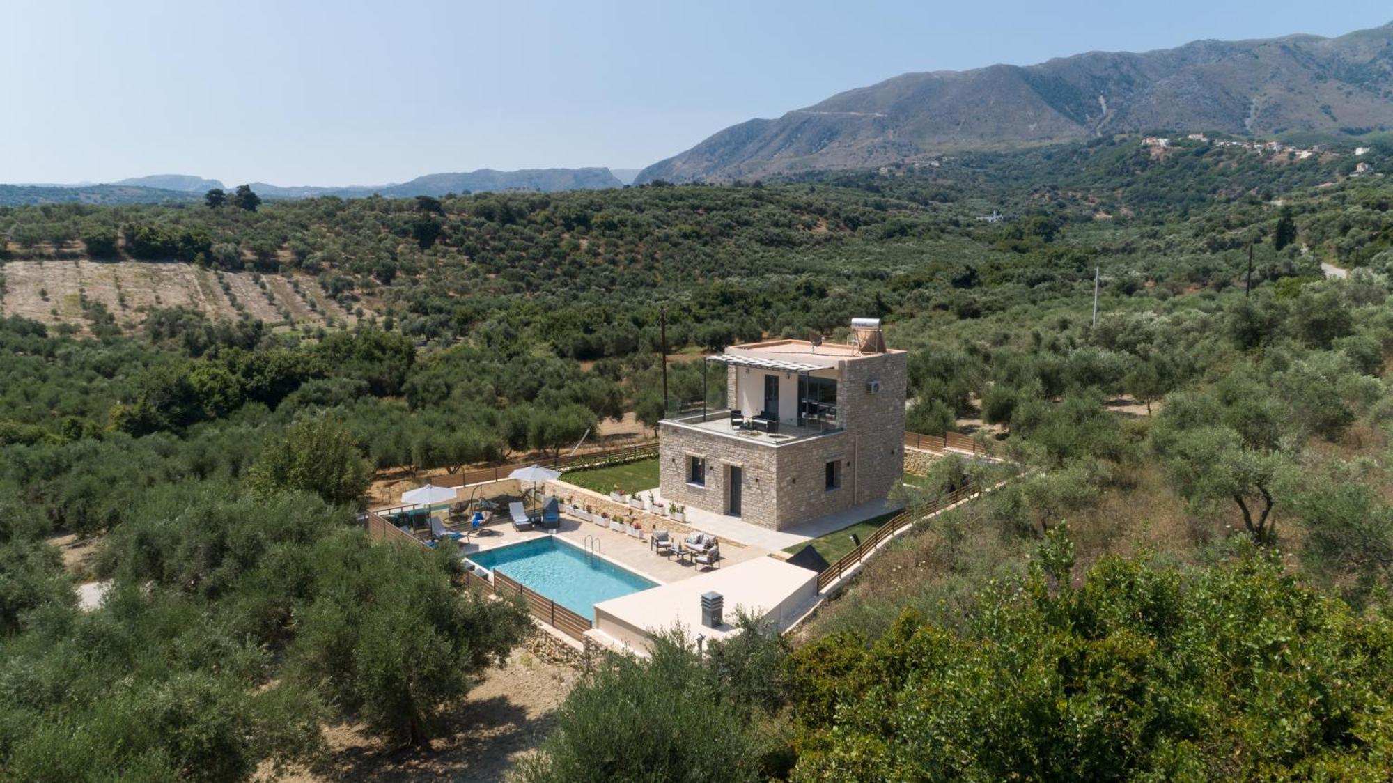 Sirena Villa La Canée Extérieur photo