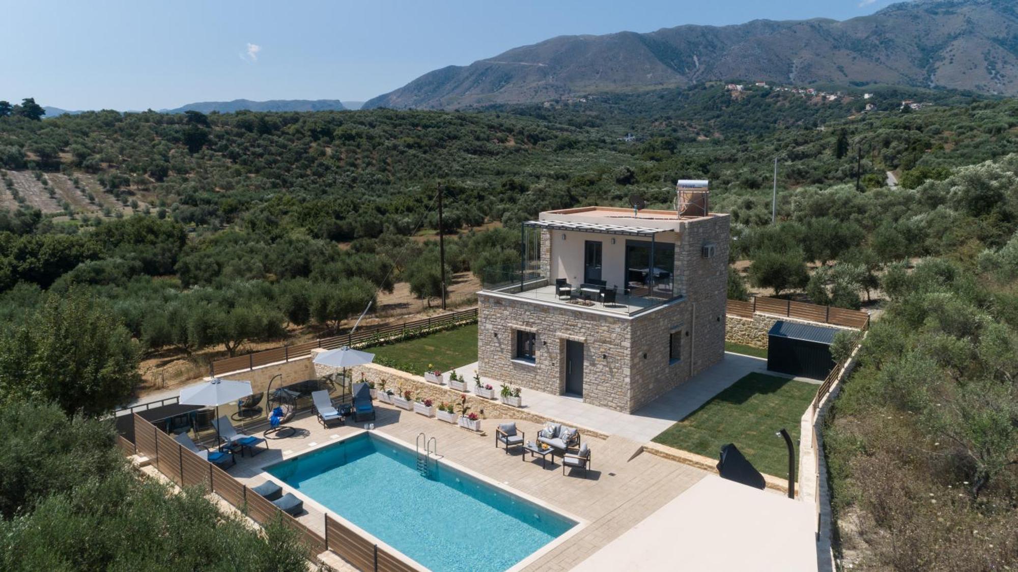 Sirena Villa La Canée Extérieur photo