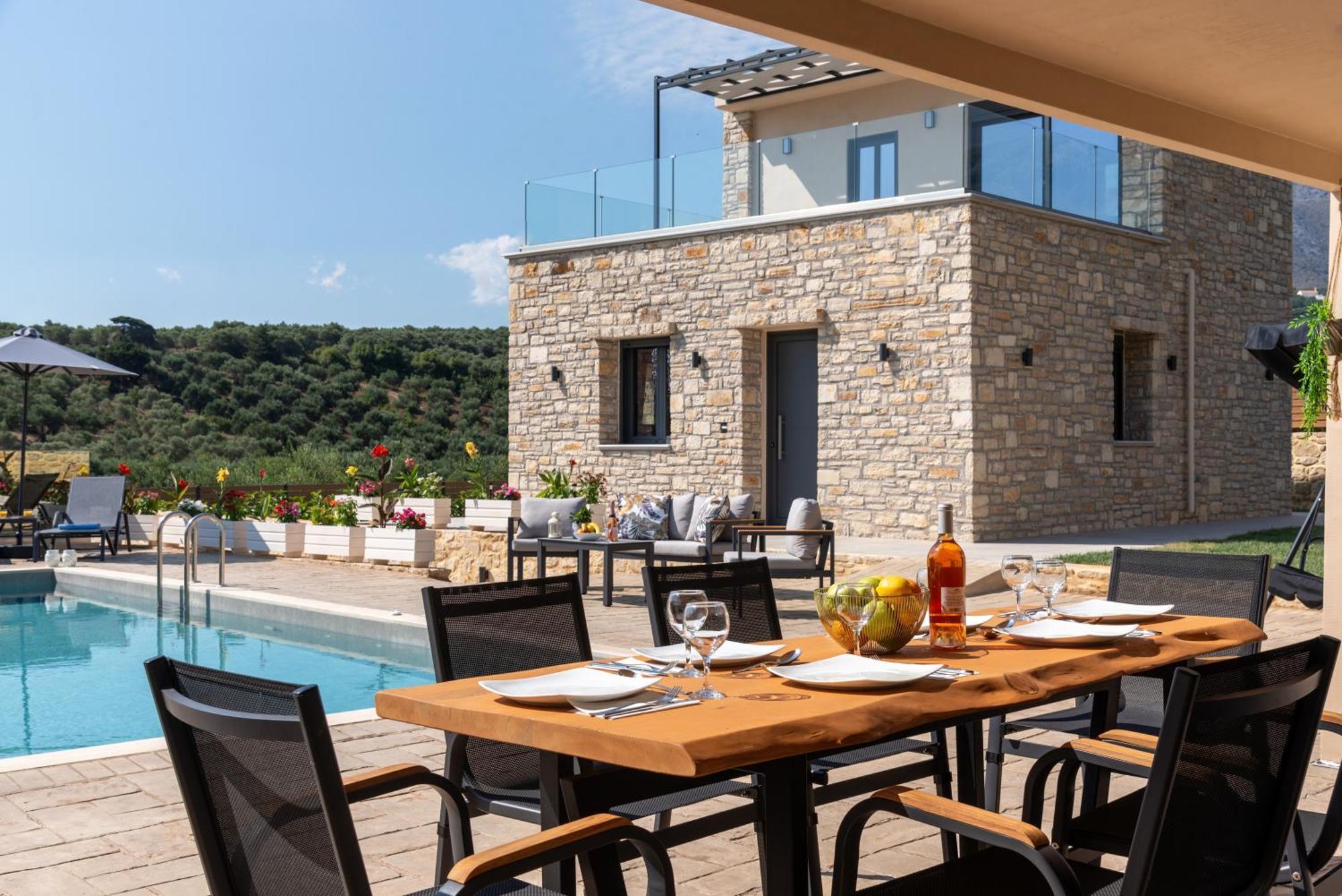 Sirena Villa La Canée Extérieur photo