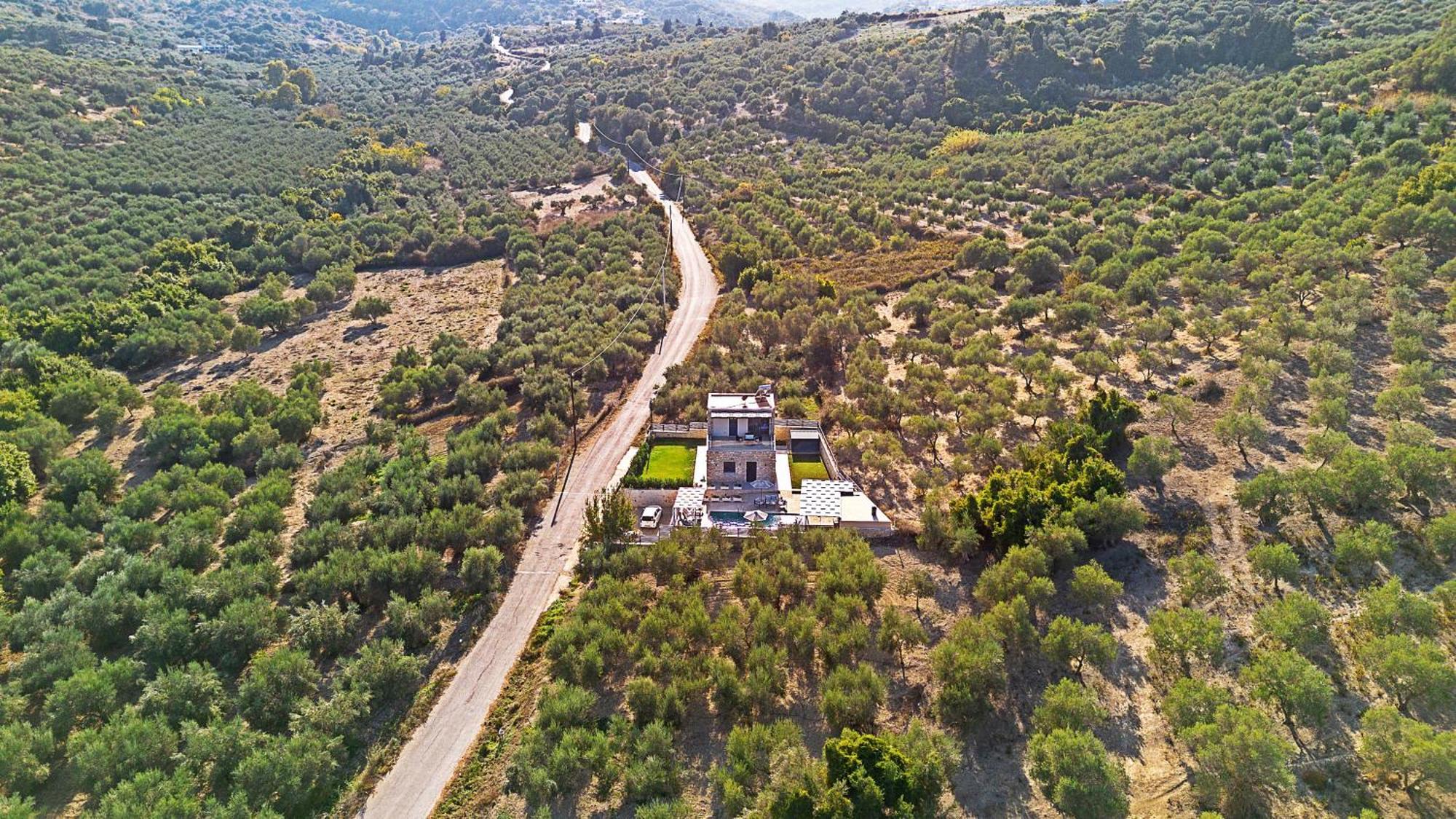 Sirena Villa La Canée Extérieur photo